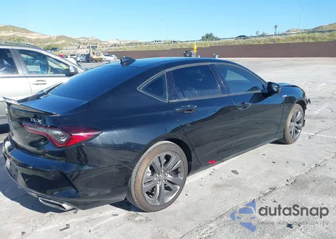 2021 Acura Tlx A-Spec Package из США, поврежденный, VIN 19UUB5F53MA000118